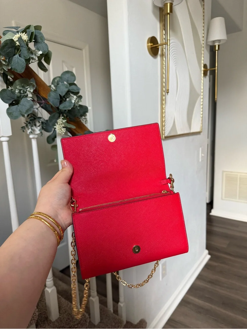 Authentic tory burch crossbody 👠♥️